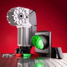 Привод «АЛЮТЕХ» + 2 пульта управления