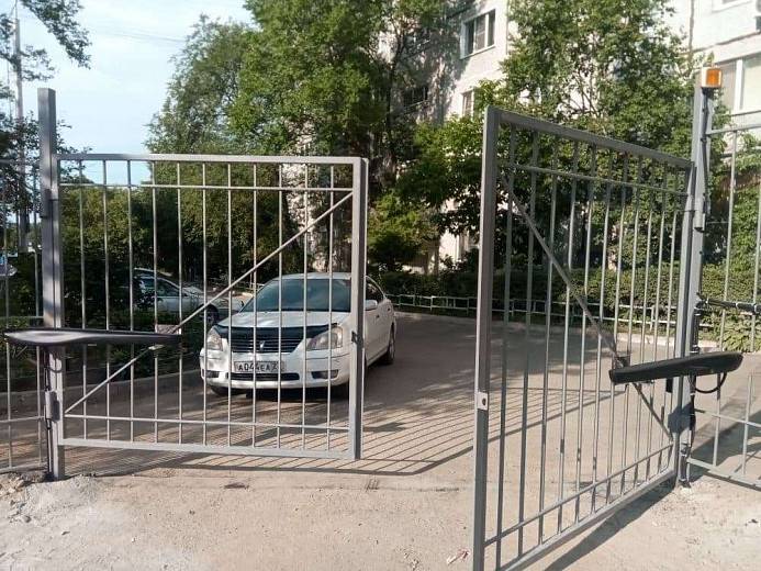 Ворота с пульта Ворота с пульта