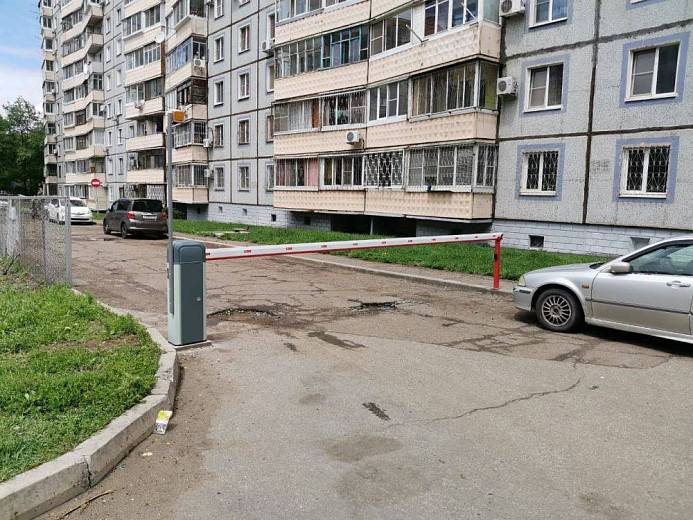 территория без парковки территория без парковки