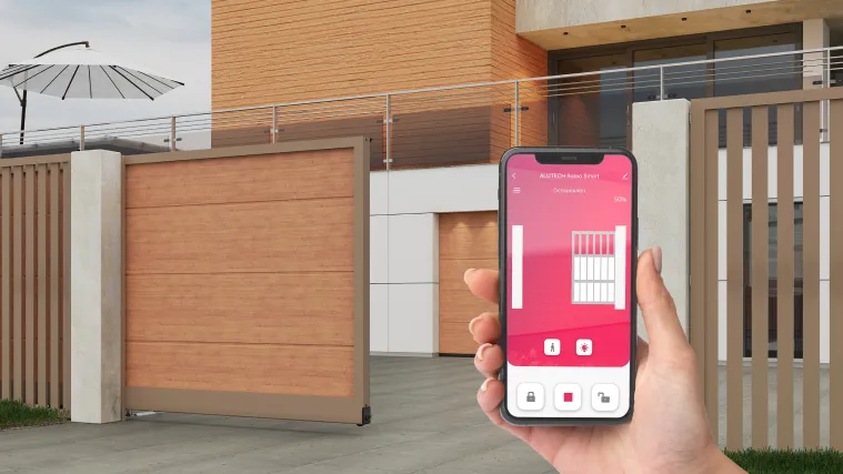 Умный привод для откатных ворот ALUTECH Roteo RTO-1000MKIT-Sm + модуль Wi-fi Умный привод для откатных ворот ALUTECH Roteo RTO-1000MKIT-Sm + модуль Wi-fi