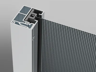 Плотное прилегание к проему Плотное прилегание к проему