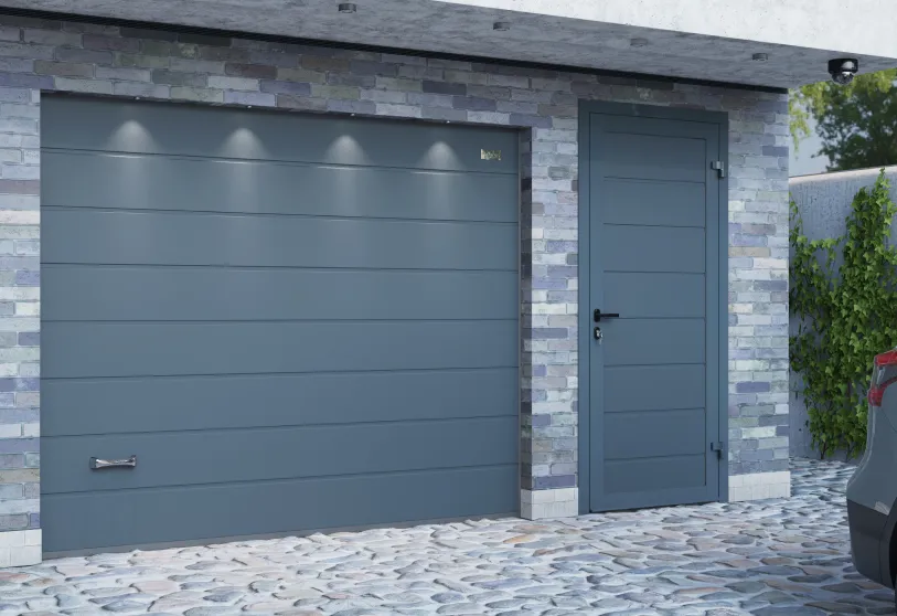 Скидка 35% на боковые двери для гаража