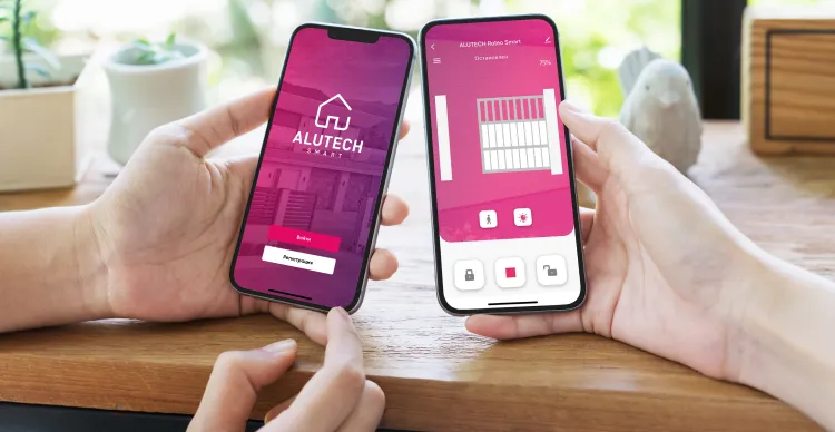 Умный привод для откатных ворот ALUTECH Roteo RTO-1000MKIT-Sm + модуль Wi-fi Умный привод для откатных ворот ALUTECH Roteo RTO-1000MKIT-Sm + модуль Wi-fi