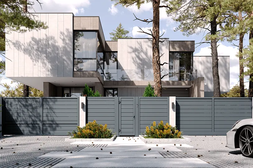 Снижаем цены на въездные ворота, заборы и калитки